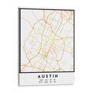 Austin, 1 Mapas 2 43 - Emiliano Deificus | Cuadro decorativo de Canvas Lab