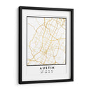 Austin, 1 Mapas 2 43 - Emiliano Deificus | Cuadro decorativo de Canvas Lab