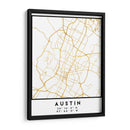 Austin, 1 Mapas 2 43 - Emiliano Deificus | Cuadro decorativo de Canvas Lab