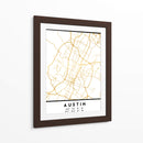 Austin, 1 Mapas 2 43 - Emiliano Deificus | Cuadro decorativo de Canvas Lab