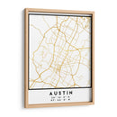 Austin, 1 Mapas 2 43 - Emiliano Deificus | Cuadro decorativo de Canvas Lab