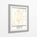 Austin, 1 Mapas 2 43 - Emiliano Deificus | Cuadro decorativo de Canvas Lab