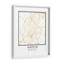 Austin, 1 Mapas 2 43 - Emiliano Deificus | Cuadro decorativo de Canvas Lab