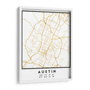 Austin, 1 Mapas 2 43 - Emiliano Deificus | Cuadro decorativo de Canvas Lab