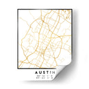 Austin, 1 Mapas 2 43 - Emiliano Deificus | Cuadro decorativo de Canvas Lab