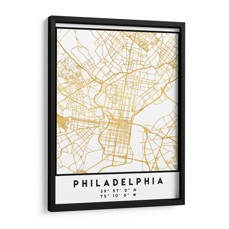 Filadelfia, 1 Mapas 2 42 - Emiliano Deificus | Cuadro decorativo de Canvas Lab