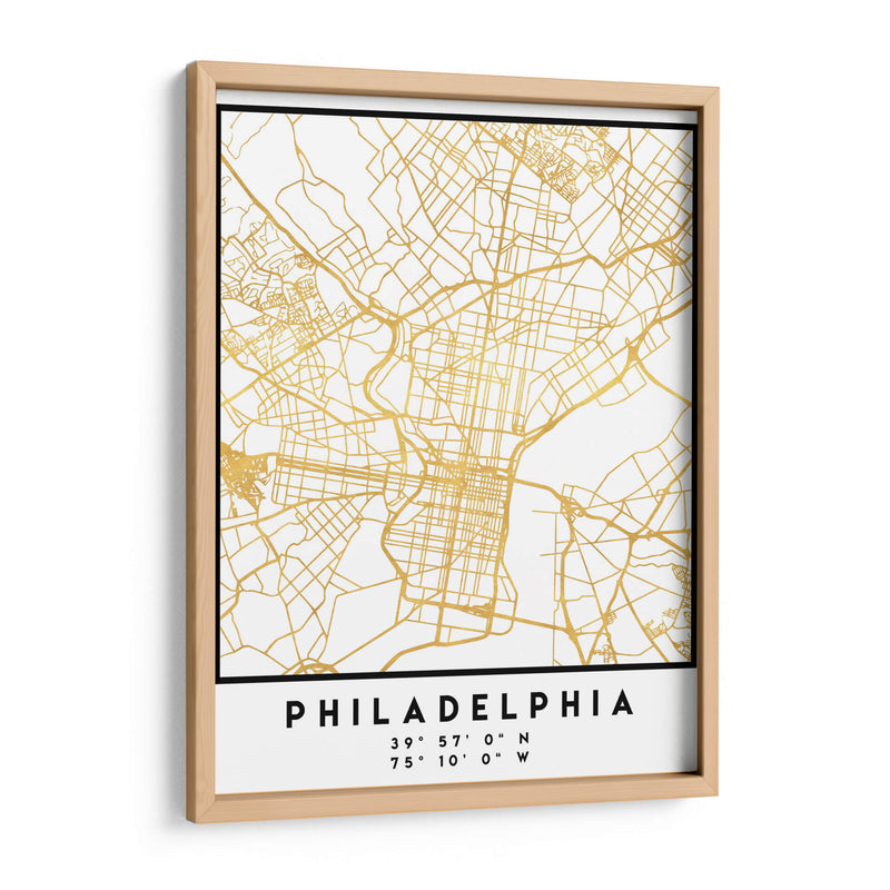 Filadelfia, 1 Mapas 2 42 - Emiliano Deificus | Cuadro decorativo de Canvas Lab
