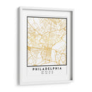 Filadelfia, 1 Mapas 2 42 - Emiliano Deificus | Cuadro decorativo de Canvas Lab