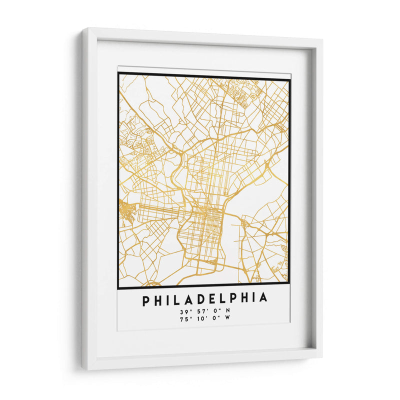 Filadelfia, 1 Mapas 2 42 - Emiliano Deificus | Cuadro decorativo de Canvas Lab