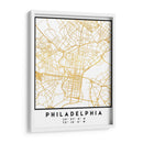 Filadelfia, 1 Mapas 2 42 - Emiliano Deificus | Cuadro decorativo de Canvas Lab