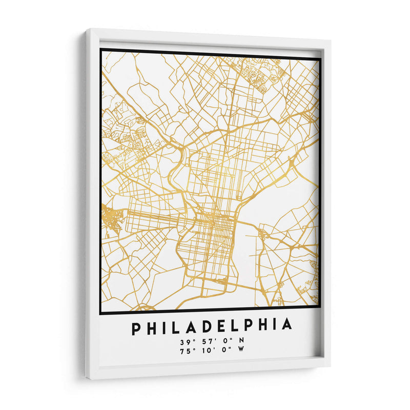 Filadelfia, 1 Mapas 2 42 - Emiliano Deificus | Cuadro decorativo de Canvas Lab
