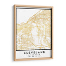 Cleveland, 1 Mapas 2 41 - Emiliano Deificus | Cuadro decorativo de Canvas Lab
