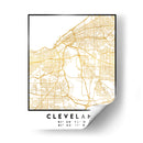 Cleveland, 1 Mapas 2 41 - Emiliano Deificus | Cuadro decorativo de Canvas Lab