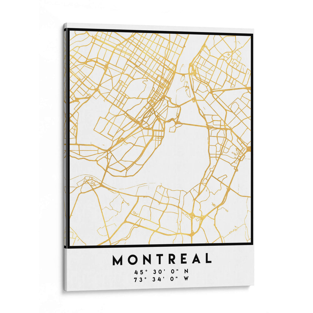 Motreal, 1 Mapas 2 40 - Emiliano Deificus | Cuadro decorativo de Canvas Lab