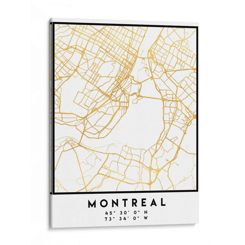 Motreal, 1 Mapas 2 40 - Emiliano Deificus | Cuadro decorativo de Canvas Lab