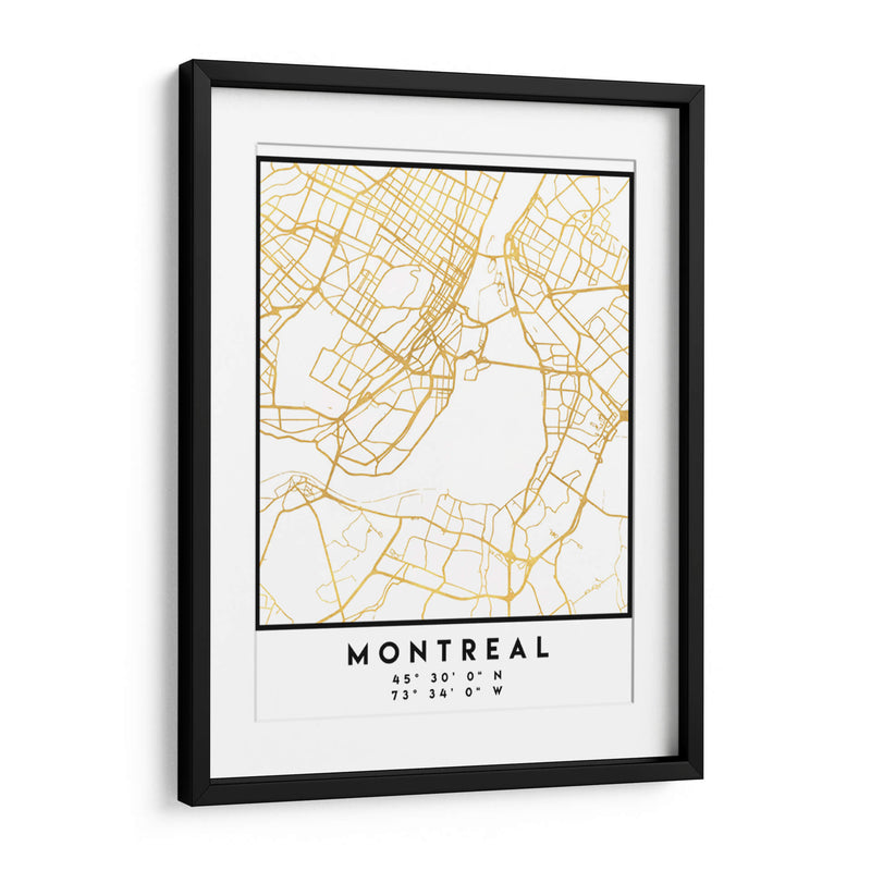 Motreal, 1 Mapas 2 40 - Emiliano Deificus | Cuadro decorativo de Canvas Lab