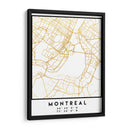 Motreal, 1 Mapas 2 40 - Emiliano Deificus | Cuadro decorativo de Canvas Lab