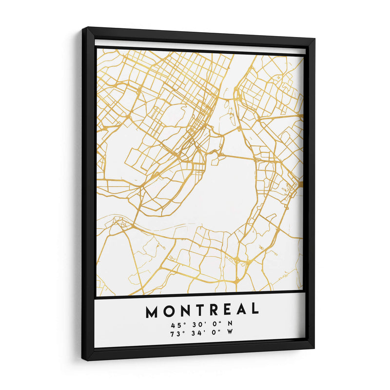 Motreal, 1 Mapas 2 40 - Emiliano Deificus | Cuadro decorativo de Canvas Lab