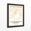 Motreal, 1 Mapas 2 40 - Emiliano Deificus | Cuadro decorativo de Canvas Lab