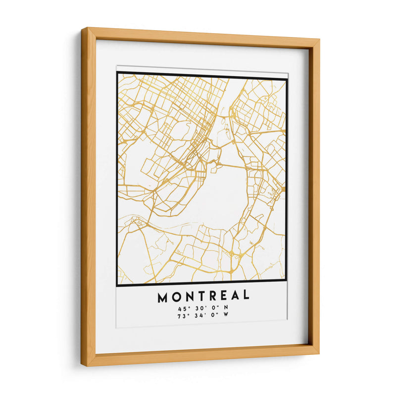 Motreal, 1 Mapas 2 40 - Emiliano Deificus | Cuadro decorativo de Canvas Lab