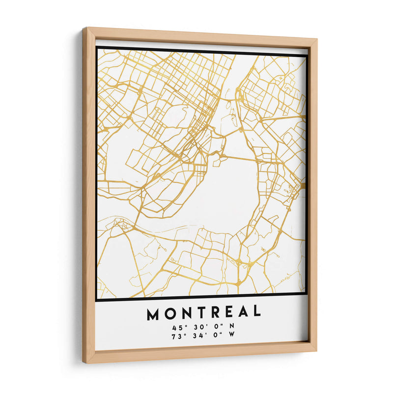 Motreal, 1 Mapas 2 40 - Emiliano Deificus | Cuadro decorativo de Canvas Lab