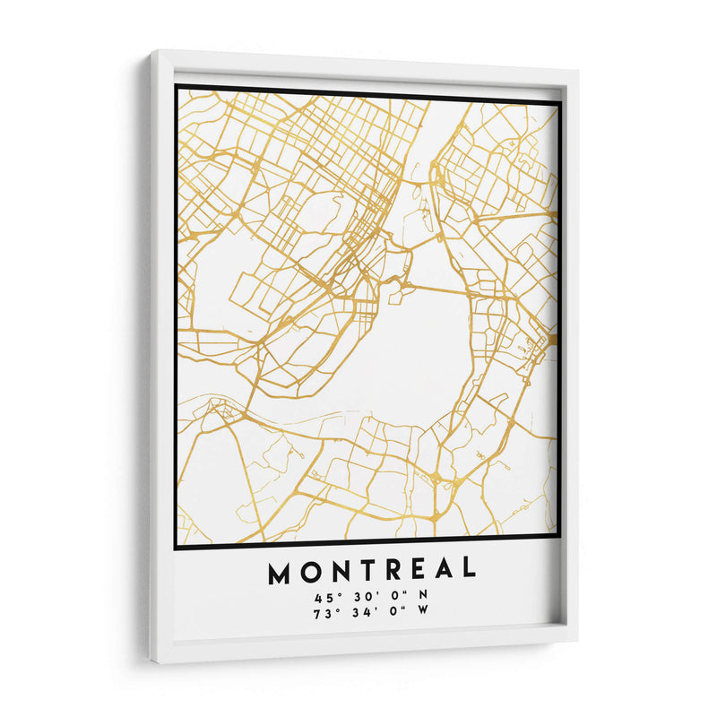 Motreal, 1 Mapas 2 40 - Emiliano Deificus | Cuadro decorativo de Canvas Lab