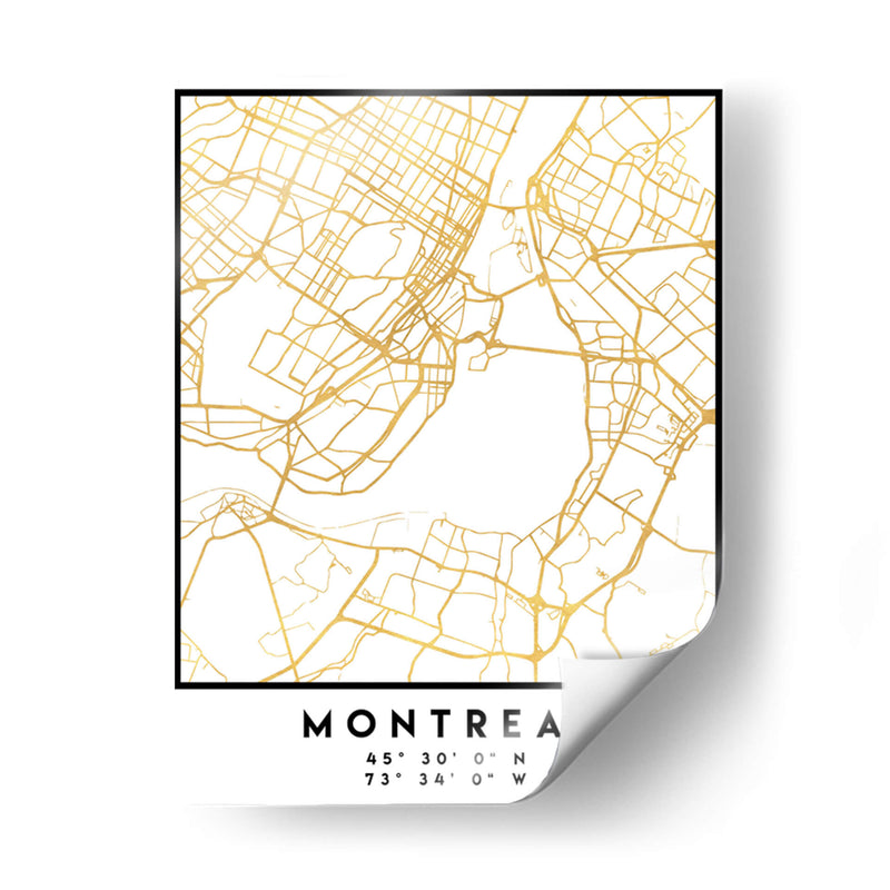 Motreal, 1 Mapas 2 40 - Emiliano Deificus | Cuadro decorativo de Canvas Lab