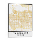 Vancouver, 1 Mapas 2 39 - Emiliano Deificus | Cuadro decorativo de Canvas Lab