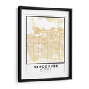 Vancouver, 1 Mapas 2 39 - Emiliano Deificus | Cuadro decorativo de Canvas Lab