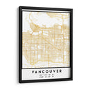 Vancouver, 1 Mapas 2 39 - Emiliano Deificus | Cuadro decorativo de Canvas Lab