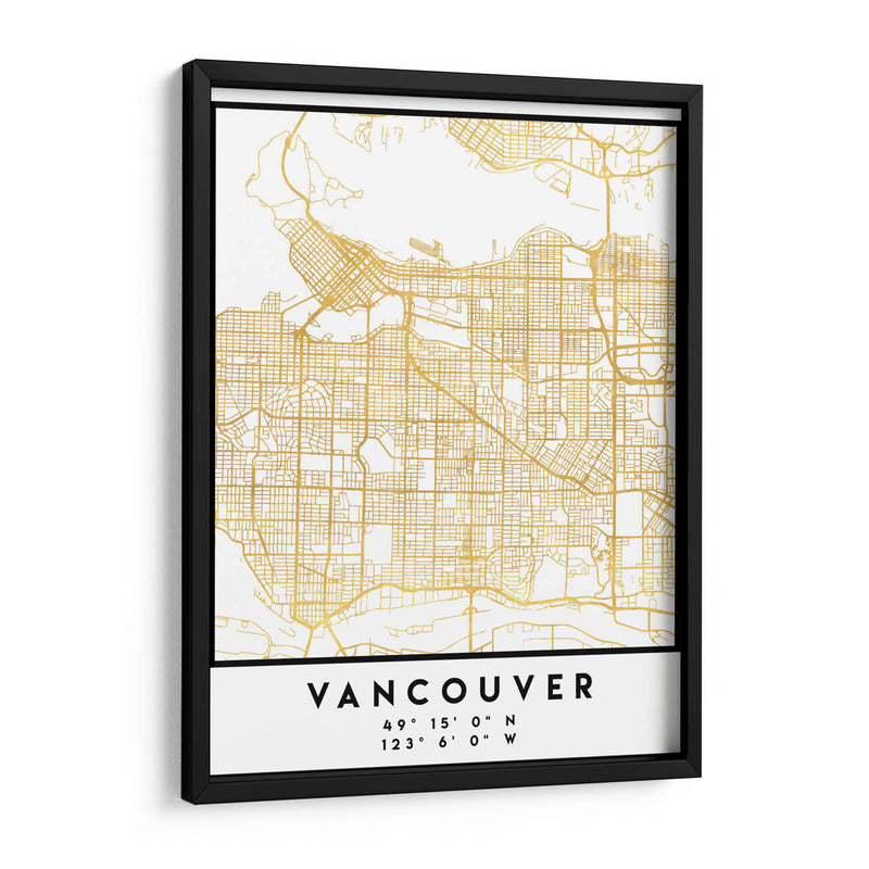 Vancouver, 1 Mapas 2 39 - Emiliano Deificus | Cuadro decorativo de Canvas Lab