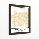 Vancouver, 1 Mapas 2 39 - Emiliano Deificus | Cuadro decorativo de Canvas Lab