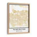 Vancouver, 1 Mapas 2 39 - Emiliano Deificus | Cuadro decorativo de Canvas Lab