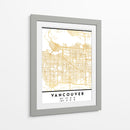 Vancouver, 1 Mapas 2 39 - Emiliano Deificus | Cuadro decorativo de Canvas Lab