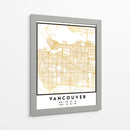 Vancouver, 1 Mapas 2 39 - Emiliano Deificus | Cuadro decorativo de Canvas Lab
