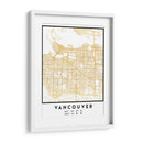 Vancouver, 1 Mapas 2 39 - Emiliano Deificus | Cuadro decorativo de Canvas Lab