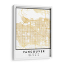 Vancouver, 1 Mapas 2 39 - Emiliano Deificus | Cuadro decorativo de Canvas Lab