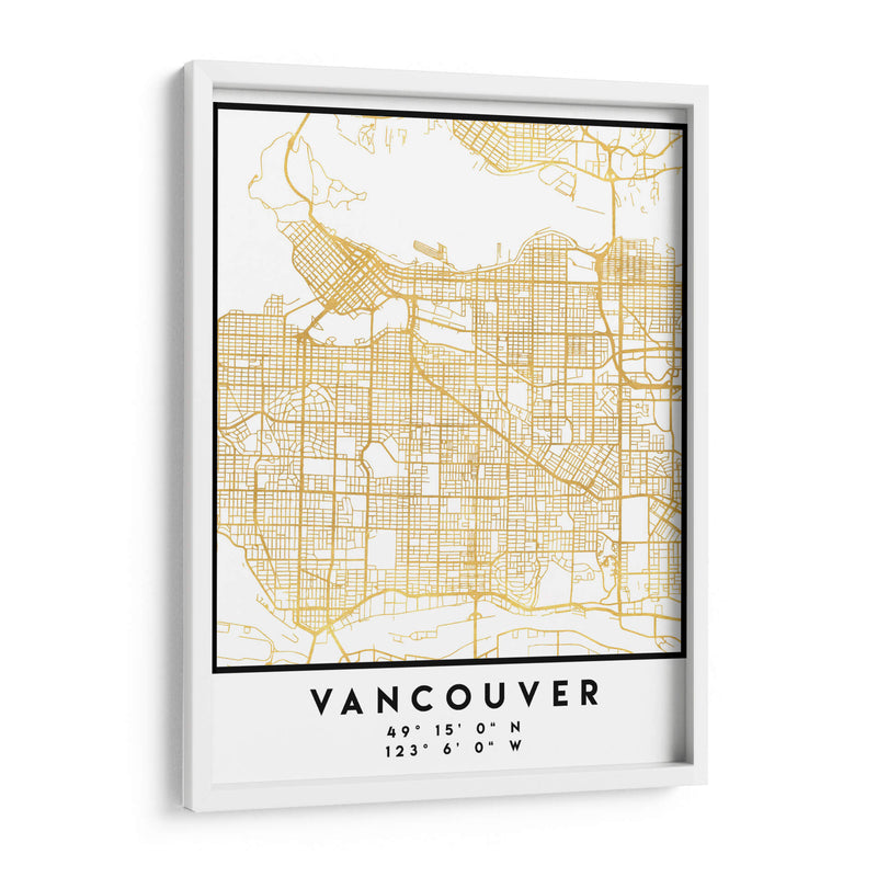 Vancouver, 1 Mapas 2 39 - Emiliano Deificus | Cuadro decorativo de Canvas Lab