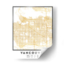 Vancouver, 1 Mapas 2 39 - Emiliano Deificus | Cuadro decorativo de Canvas Lab