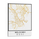 Helsinki, 1 Mapas 2 38 - Emiliano Deificus | Cuadro decorativo de Canvas Lab