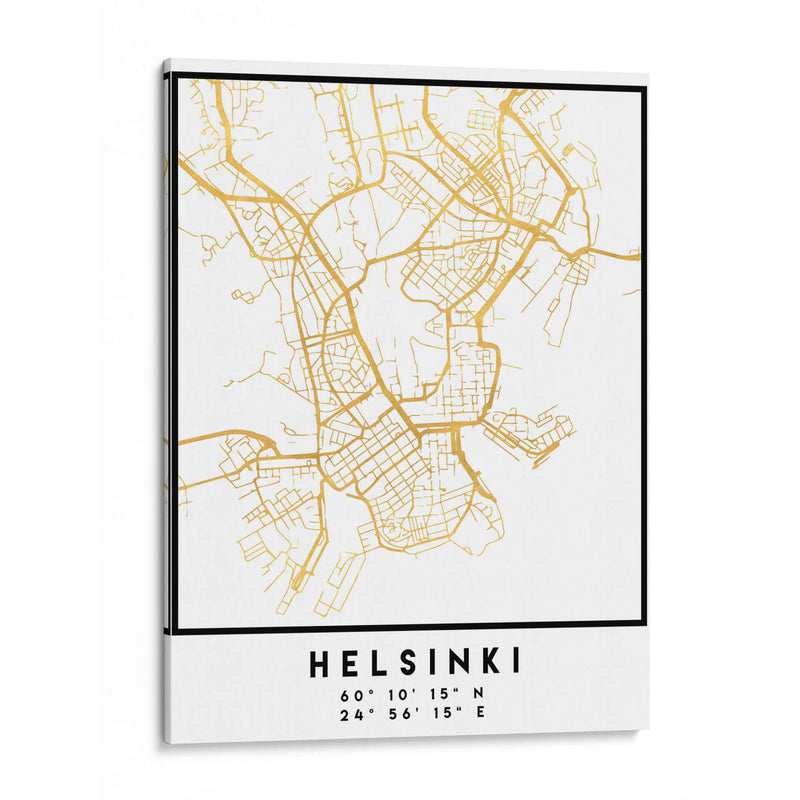 Helsinki, 1 Mapas 2 38 - Emiliano Deificus | Cuadro decorativo de Canvas Lab