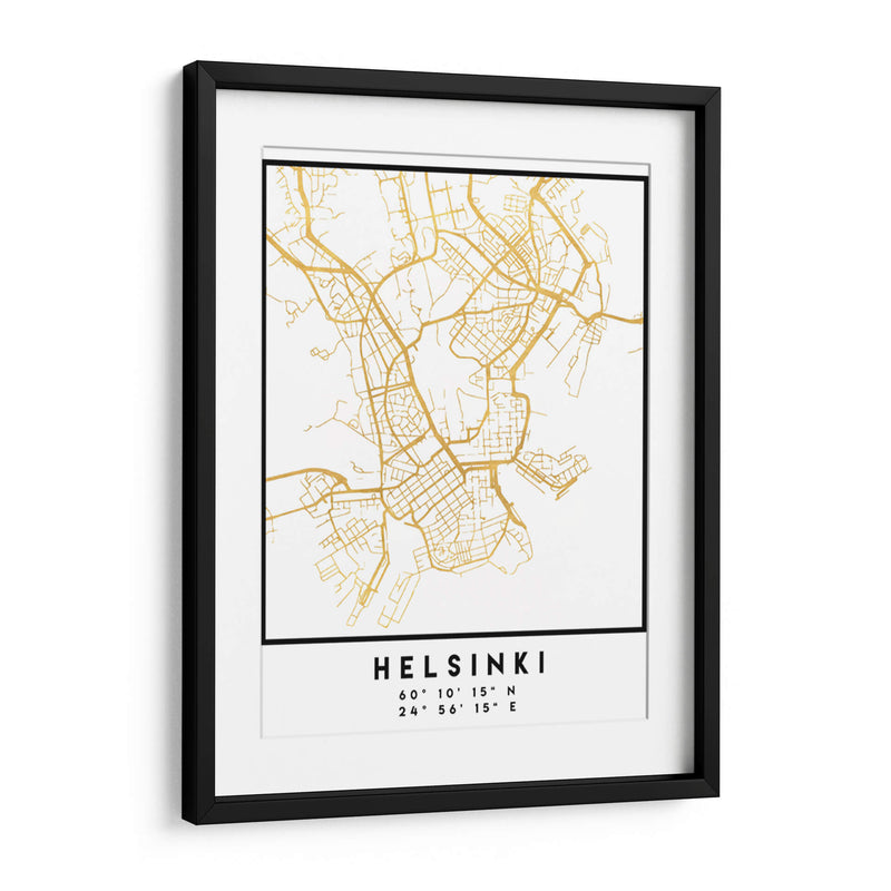 Helsinki, 1 Mapas 2 38 - Emiliano Deificus | Cuadro decorativo de Canvas Lab