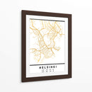 Helsinki, 1 Mapas 2 38 - Emiliano Deificus | Cuadro decorativo de Canvas Lab