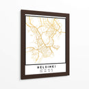 Helsinki, 1 Mapas 2 38 - Emiliano Deificus | Cuadro decorativo de Canvas Lab