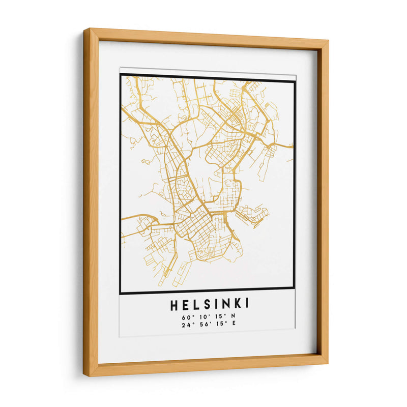 Helsinki, 1 Mapas 2 38 - Emiliano Deificus | Cuadro decorativo de Canvas Lab
