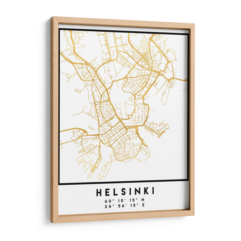 Helsinki, 1 Mapas 2 38 - Emiliano Deificus | Cuadro decorativo de Canvas Lab