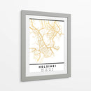 Helsinki, 1 Mapas 2 38 - Emiliano Deificus | Cuadro decorativo de Canvas Lab