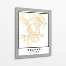 Helsinki, 1 Mapas 2 38 - Emiliano Deificus | Cuadro decorativo de Canvas Lab