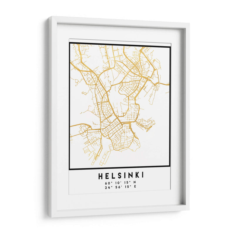 Helsinki, 1 Mapas 2 38 - Emiliano Deificus | Cuadro decorativo de Canvas Lab