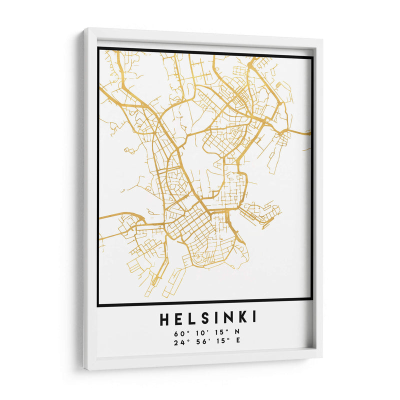 Helsinki, 1 Mapas 2 38 - Emiliano Deificus | Cuadro decorativo de Canvas Lab
